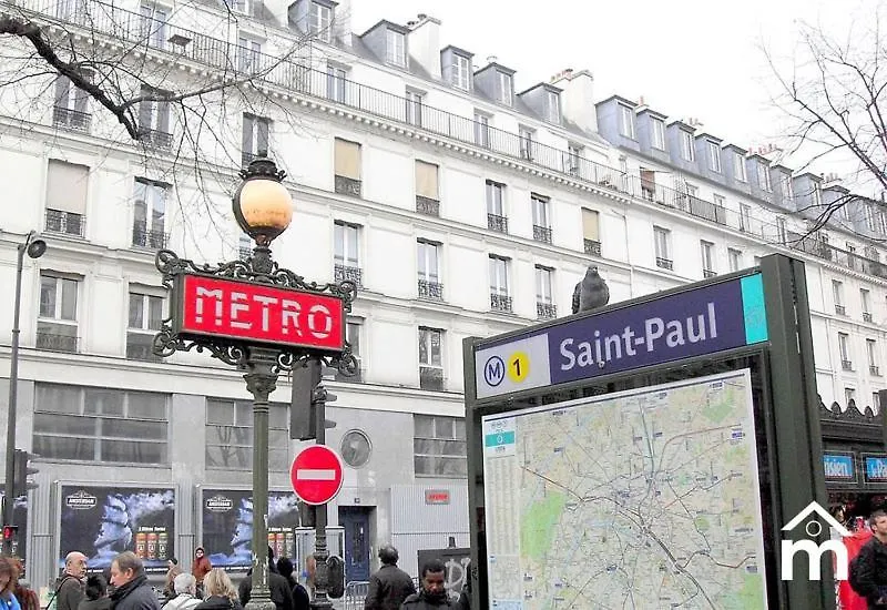 Paris Marais Saint Paul By Edelsam Apartment