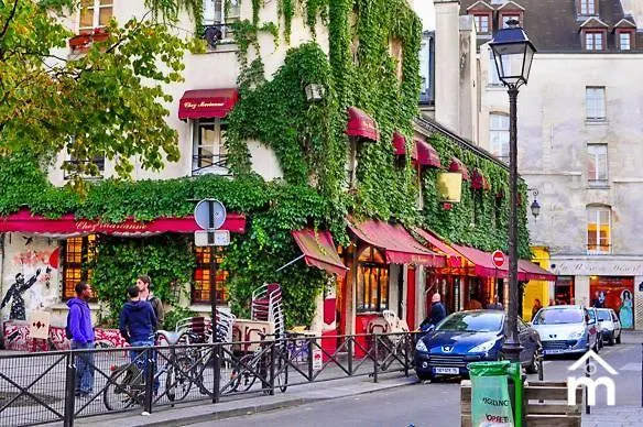 Paris Marais Saint Paul By Edelsam Apartment France