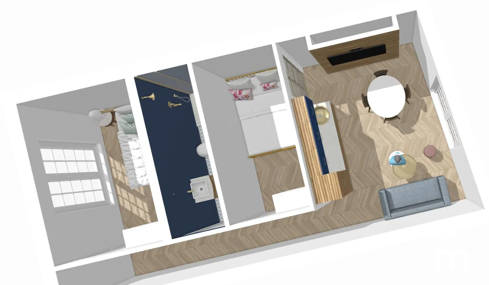 Ferienwohnung Paris Marais Saint Paul By Edelsam